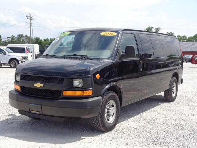 chevrolet express passenger 2016 1GAZGNFF2G1163550 image chevrolet express passenger 2016 1GAZGNFF2G1163550 image
